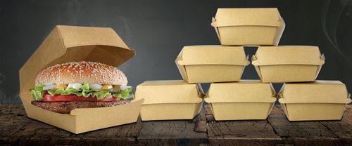 Kartonik opakowanie na hamburgera burgera 100szt. na Arena.pl