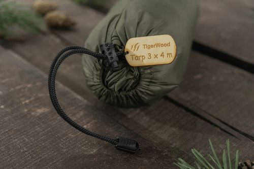 TigerWood Termo Tarp 3×3 m Olive na Arena.pl