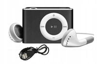 ODTWARZACZ MP3 CZYTNIK KART SD 32GB + SŁUCHAWKI