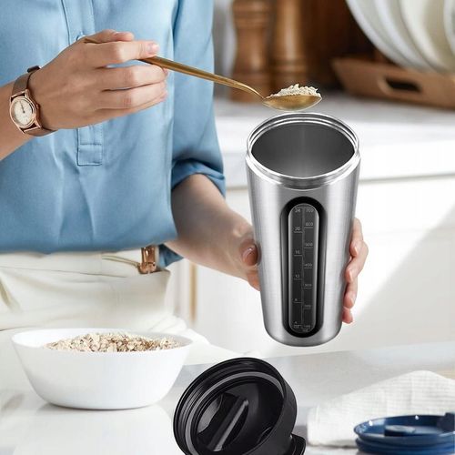 SHAKER 700ml BIDON BIAŁKO SZEJKER DO ODŻYWEK na Arena.pl