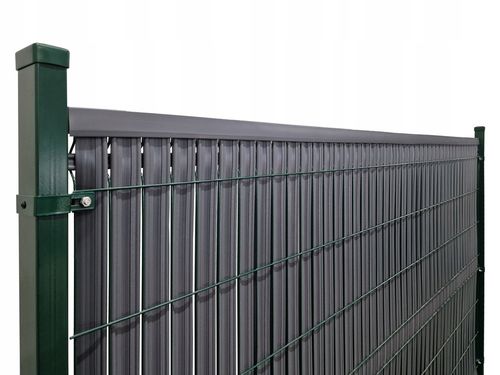 Osłona do paneli ogrodzeniowych 153 x250 grafitowy na Arena.pl
