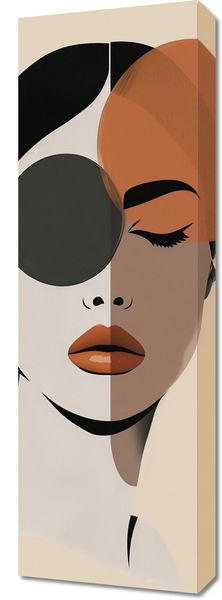 Obraz 30x90cm Dwie Strony Piękna zdjęcie 1