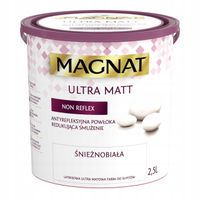 Farba lateksowa sufitowa Magnat 2,5 l mat