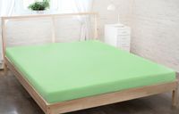 Prześcieradło jersey z gumką 140x200 seledynowy