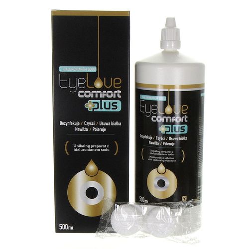 Płyn do soczewek EyeLove Comfort PLUS 500 ml na Arena.pl