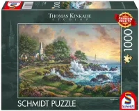 Puzzle 1000 PQ T.Kinkade Nadmorski krajobraz 113669