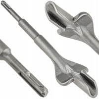 DŁUTO SDS PLUS DO BETONU KANAŁOWE SKRZYDEŁKOWE ROWKÓW SDS+ 22X250MM