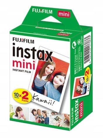 Wkłady Fujifilm Instax Mini Glossy 2 pack 20 zdjęć na Arena.pl