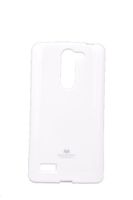 Etui Mercury Goospery Jelly Case do LG Bello / D331 / L80 biały