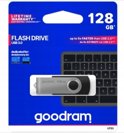 Pendrive Goodram 128 GB USB 3.0 UME3 czarny na Arena.pl