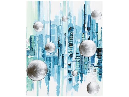 40X50CM MIASTO ZE SNU OBRAZ na Arena.pl