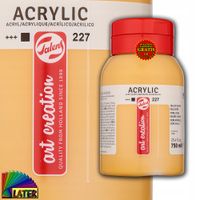 2 x Farba akrylowa Talens Art Creation 750ml artystyczna Yellow Ochre 227