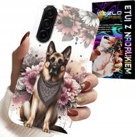 ETUI DO SAMSUNG GALAXY A17 5G - OWCZAREK NIEMIECKI RASY PSÓW PSY CASE