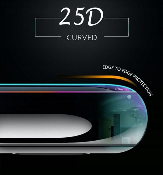 Szkło Ceramic 5D do Xiaomi Mi Note 10 Lite zdjęcie 4