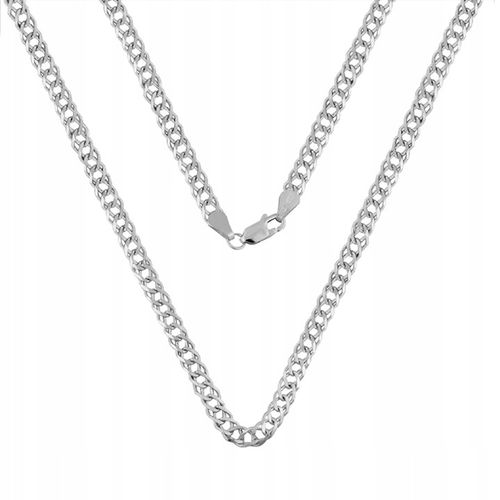 Łańcuszek srebrny pr. 925 Splot Rombus Rombo do Zawieszek | 55 cm x 2.5 mm na Arena.pl