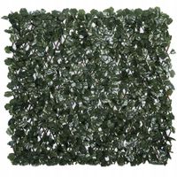 ZIELONA ŚCIANA SZTUCZNY ŻYWOPŁOT SIATKA PANEL OSŁONA KLON CIEMNY 90x180cm