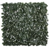 ZIELONA ŚCIANA SZTUCZNY ŻYWOPŁOT SIATKA PANEL OSŁONA KLON CIEMNY 90x180cm