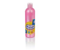 farba szkolna plakatowa astra 250 ml - różowa perłowa