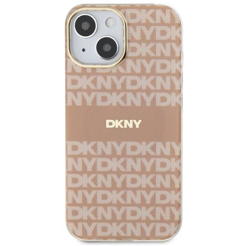 Etui DKNY do iPhone 15 Plus, iPhone 14 Plus, Różowy, MagSafe na Arena.pl