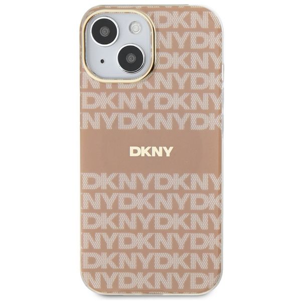 Etui DKNY do iPhone 15 Plus, iPhone 14 Plus, Różowy, MagSafe zdjęcie 3