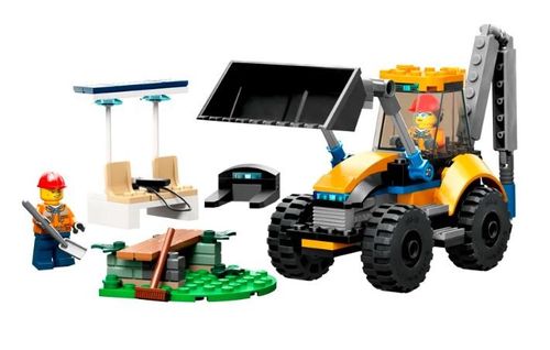 Klocki City 60385 Koparka na Arena.pl