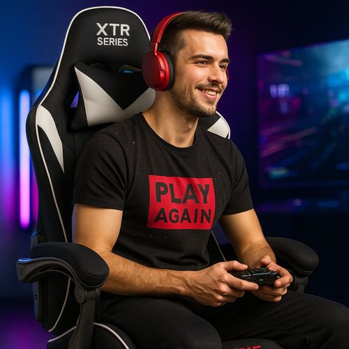 fotel gamingowy extreme xtr cream na Arena.pl