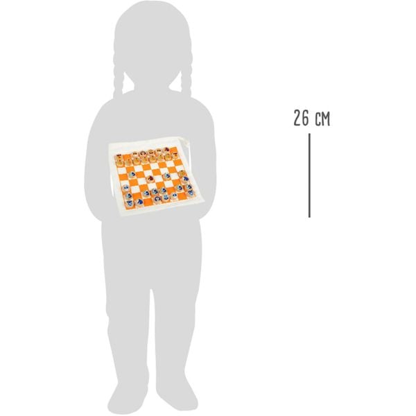 Gra Szachy i Warcaby wersja podróżna z woreczkiem zdjęcie 4