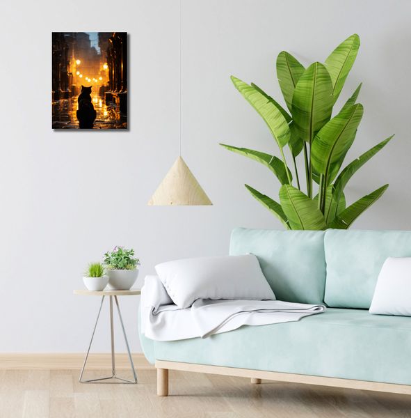 Obraz 30x40cm Samotna Wędrowczyni zdjęcie 2