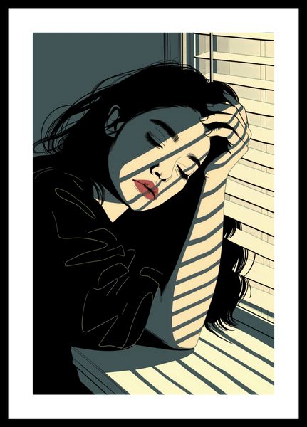 Plakat 30x45cm Zamysł zdjęcie 3