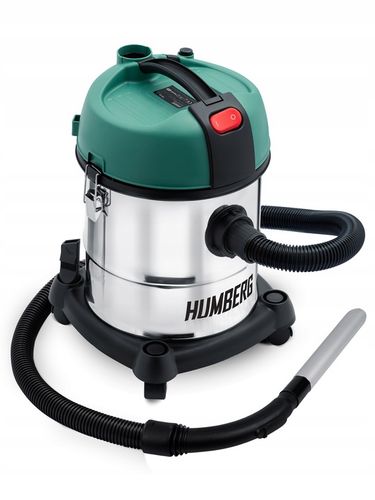 Odkurzacz przemysłowy bezworkowy do pyłu gruzu na sucho mokro na Arena.pl