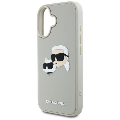 Etui Karl Lagerfeld do iPhone 16, Beżowy na Arena.pl