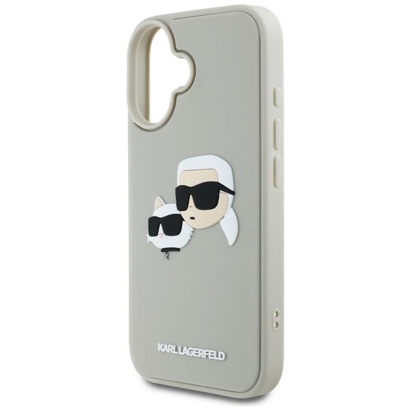 Etui Karl Lagerfeld do iPhone 16, Beżowy zdjęcie 6