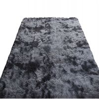 Dywan pluszowy ciemnoszary 300x200cm