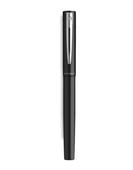 waterman allure black lacquer pen f blue blister