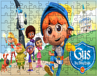 Puzzle tradycyjne GUS. Mały – wielki rycerz