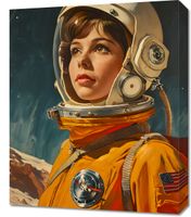 Obraz 50x60cm Pionierka Kosmosu