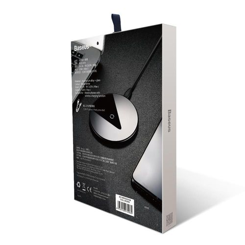 Baseus ładowarka indukcyjna Simple czarna na Arena.pl