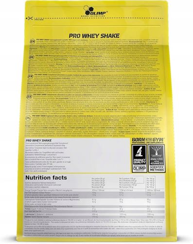 HIT OLIMP WHEY PROTEIN COMPLEX 700g ODŻYWKA BIAŁKOWA WPC BIAŁKO SERWATKOWE na Arena.pl