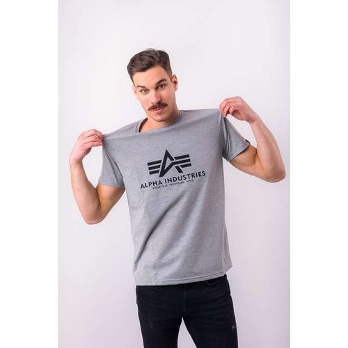 Alpha Industries Basic T Shirt 100501 17 Rozmiar - S na Arena.pl