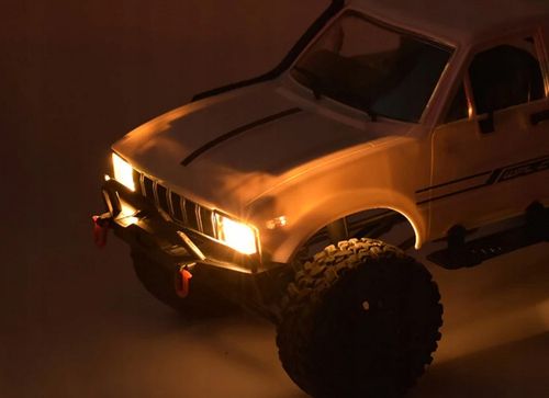 SAMOCHÓD ZDALNIE STEROWANY Auto RC TERENOWY WPL OFF ROAD 4x4 DUŻY PICKUP na Arena.pl