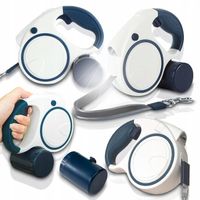 SMYCZ DLA PSA DŁUGA AUTOMATYCZNA BLOKADA ODBLASK POJEMNIK NA WOREK LATARKA