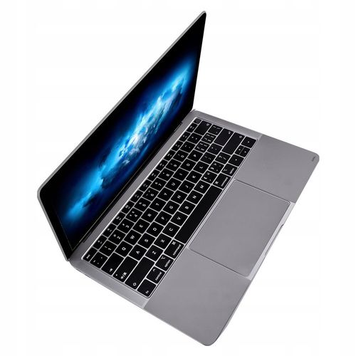 JCPAL Folia MacGuard dla MacBook Air 2018 13" - Space Gray (2in1) na Arena.pl
