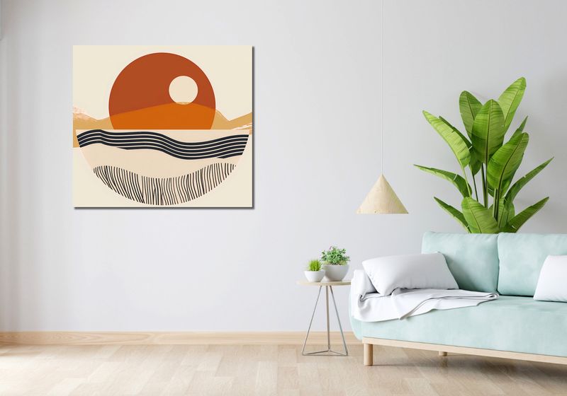 Obraz 100x90cm Pół na Całość zdjęcie 2