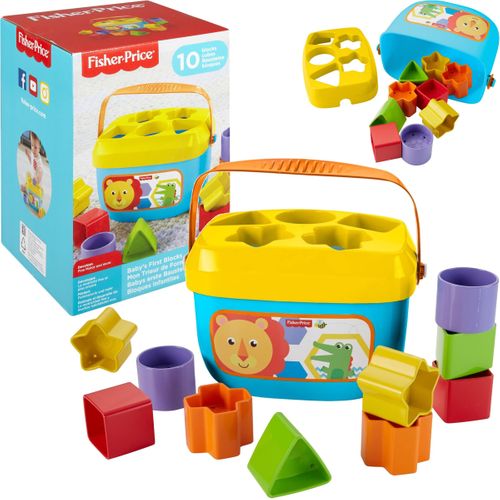 FISHER PRICE Pierwsze klocki malucha na Arena.pl