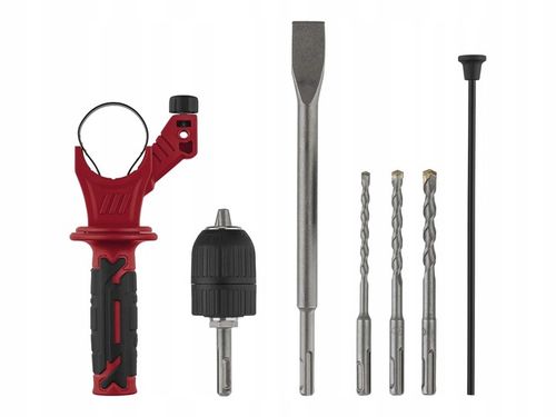 Młotowiertarka młot udarowy PARKSIDE PBH 800 1,2J 800W SDS+ na Arena.pl