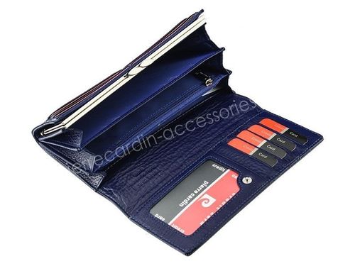 Portfel damski skórzany PIERRE CARDIN 05 LINE 100 Czerwony na Arena.pl