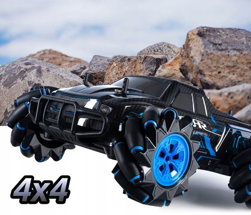 SAMOCHÓD Zdalnie STEROWANY RĘKĄ GESTAMI + na PILOT DUŻE AUTO 4X4 DRIFT CAR na Arena.pl