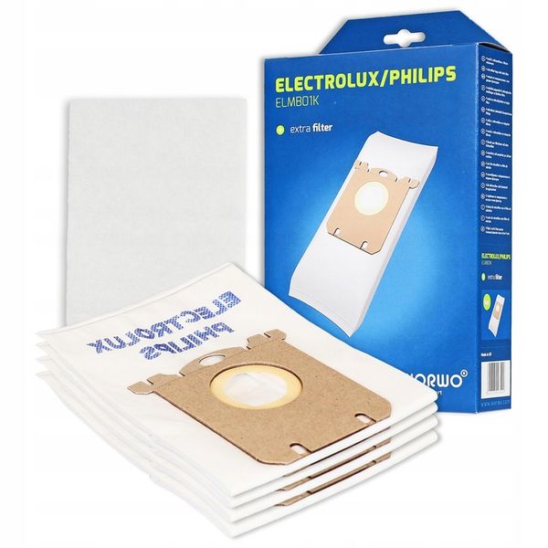 12x WORKI DO ODKURZACZA ELEKTROLUX PHILIPS SBAG zdjęcie 5