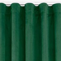 CURT/HOM/VILA/VELVET/PLEAT/W/70/BGREEN/135x175