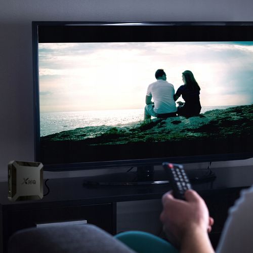 SMART TV BOX X96Q ANDROID 16GB 4K PILOT PRZYSTAWKA MULTIMEDIA HDMI na Arena.pl